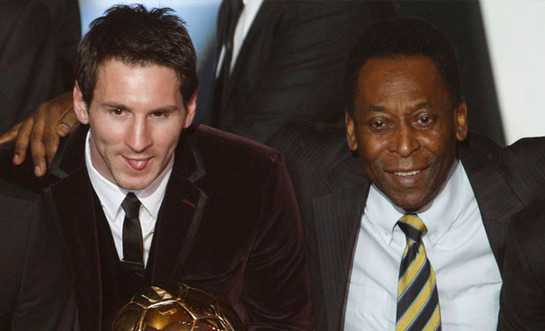 Messi, sólo detrás de Pelé / Getty Images