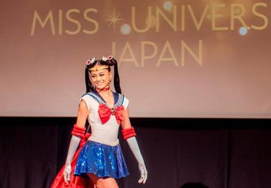 Yuumi Kato quiso homenajear a las mujeres guerreras de su país.