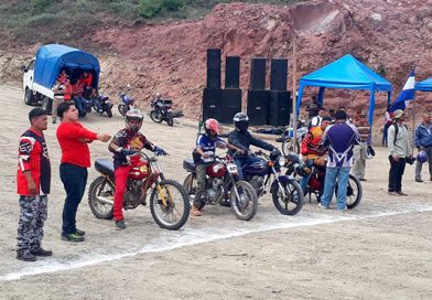 Inauguran nueva pista de motocross "Alfredo Urroz Jirón" en Matagalpa