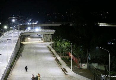 Comandante Daniel inaugurará el paso desnivel Las Piedrecitas este jueves, informa Compañera Rosario
