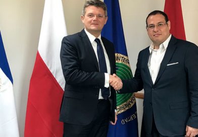 Enviado especial del Ministro de Relaciones Exteriores de Polonia visita Nicaragua