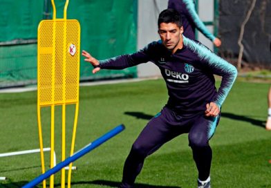 Suárez: "Es normal que el Barça busque un nueve, tengo 31 años"