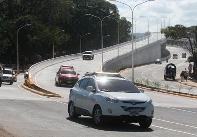 Tráfico vehicular fluido con el moderno Paso a Desnivel Las Piedrecitas