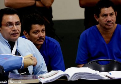 Medardo Mairena era el que daba las órdenes en los tranques de la muerte