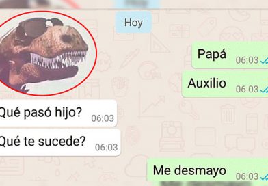 (+Fotos) Joven intenta “trolear” a su papá usando el "Cállese viejo lesbiano" y todo acaba mal