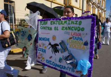 Masaya: Ministerio de Salud lanza campaña de eliminación de zancudos