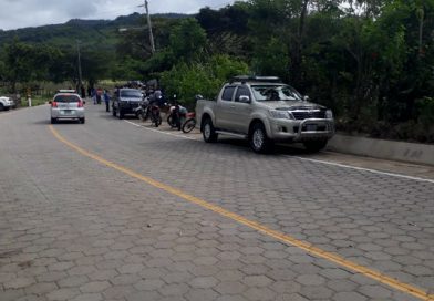 Gobierno Sandinista inaugura adoquinado en el tramo carretero Estelí - Miraflor