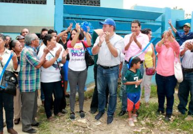 Alcaldía de Ocotal inaugura obras de mejoramiento en planta potabilizadora