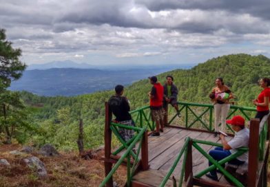 "Altos de Ocotal", la frescura entre pinares y vistas panorámicas que solo ofrece El Sauce