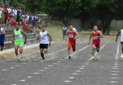Inauguran campeonato de atletismo del Ejército
