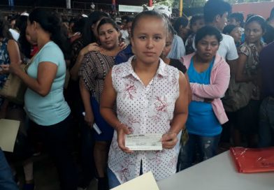 Gobierno Sandinista entregó bono de bachilleres a 845 estudiantes en El Tuma - La Dalia