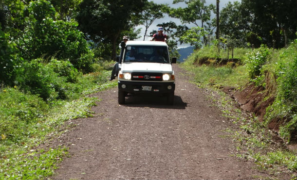 Gobierno Sandinista inaugura mejoramiento de caminos en comunidades de El Tuma - La Dalia