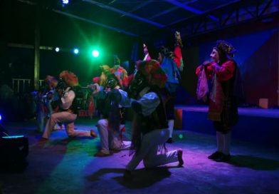 Familias de Corinto disfrutan con alegría de la "Noche de Cumbia Chinandegana"