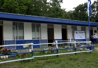 Gobierno Sandinista inaugura centro educativo en Jalapa
