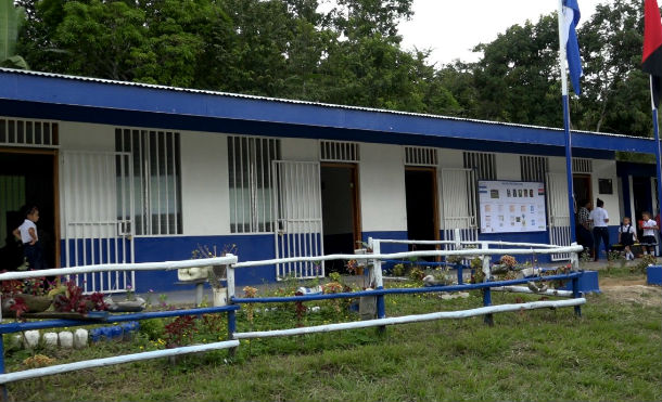 Gobierno Sandinista inaugura centro educativo en Jalapa 