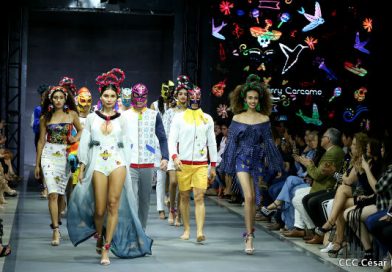 Nicaragua Diseña 2018: Así finalizan tres días de pasión por la moda y el diseño