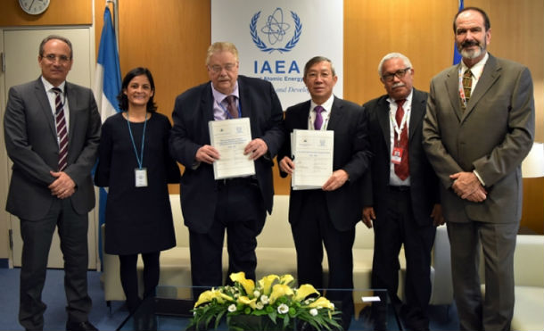 Nicaragua firma marco Programático con la Organización Internacional de Energía Atómica (OIEA)