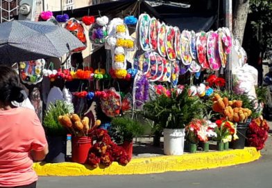 Feria de las flores se realiza en Matagalpa este primero de noviembre
