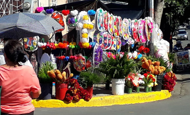 Feria de las flores se realiza en Matagalpa este primero de noviembre