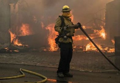 Así apaga fuegos la primera potencia mundial: el 70% de los bomberos en EE.UU. son voluntarios