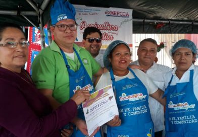 Realizan concurso de comidas navideñas en Juigalpa, Chontales