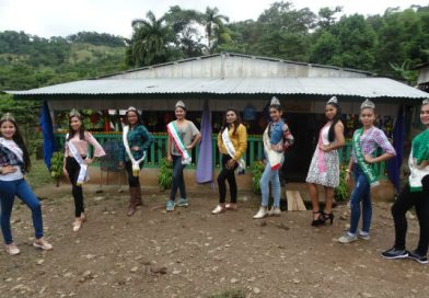 Reinas de Matagalpa visitan finca agroturística "La Chiripa"
