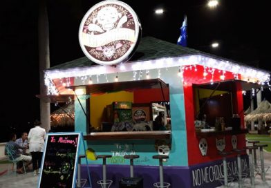 "La Calaca" es la nueva opción para las familias que visitan la cuarta etapa del Puerto Salvador Allende