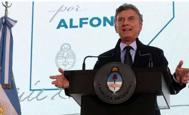 Macri reformará Código Penal para sancionar protestas