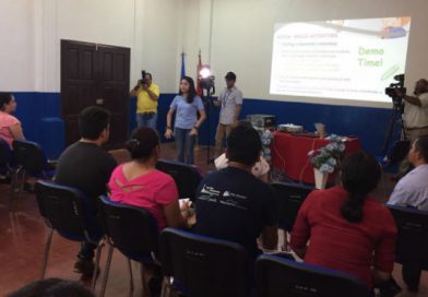 MINED imparte taller de inducción a nuevos maestros de inglés en primaria