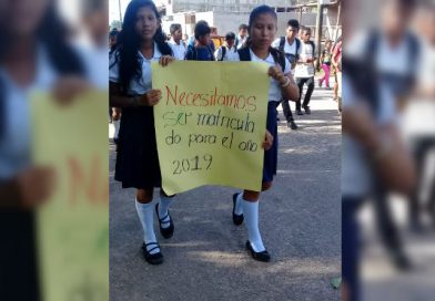 Inauguran inicio de matrícula escolar 2019 en el Caribe Norte