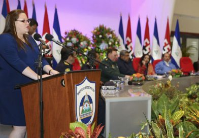 MIGOB cumple 39 años con el compromiso de servir al pueblo nicaragüense
