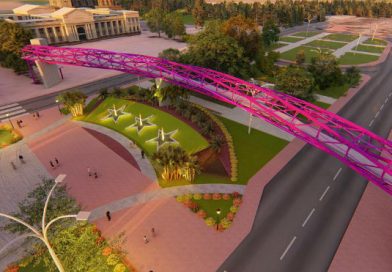 Construyen Monumento a la Paz y la Vida