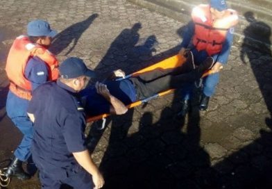 Fuerza Naval rescata cuerpo sin vida cerca del muelle de San Carlos, Río San Juan
