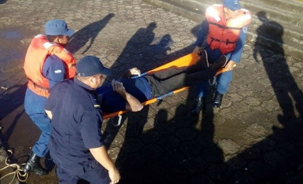 Fuerza Naval rescata cuerpo sin vida cerca del muelle de San Carlos, Río San Juan