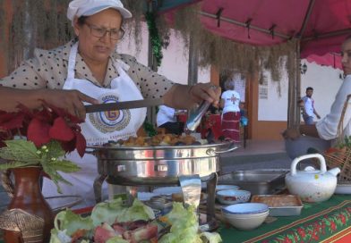 Realizan concurso de comidas navideñas en Ocotal