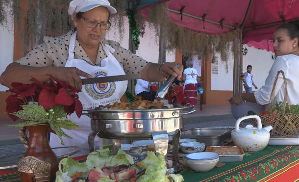 Realizan concurso de comidas navideñas en Ocotal