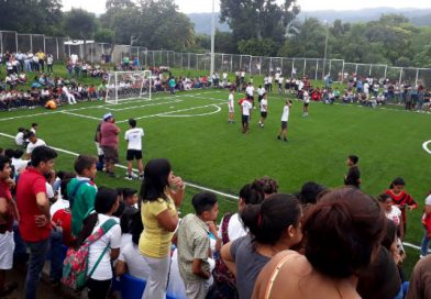 Familias de Ticuantepe inauguraron el parque La Borgoña