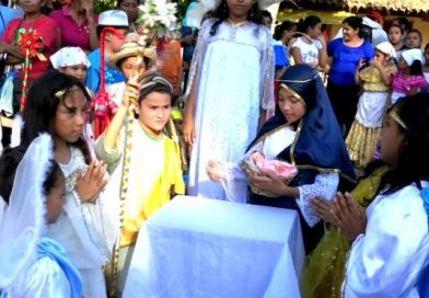 Ministerio de Educación organizó pastorelas con niños de educación primaria de Masaya