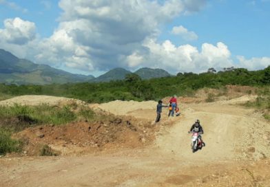 Todo listo para la inauguración de la pista de motocross "Alfredo Urroz Jirón" en Matagalpa