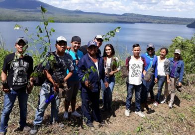 Gobierno Sandinista desarrolla jornada de reforestación en petroglifos del Cailagua