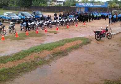 Policía Nacional inicia Plan Aguinaldo Seguro en el Caribe Norte