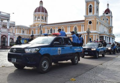 Policía Nacional en Granada lanza Plan Aguinaldo Seguro