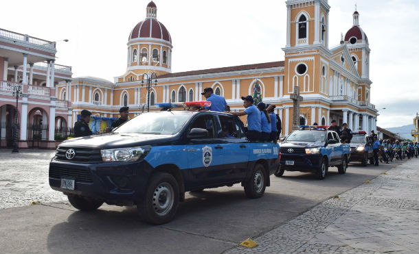 Policía Nacional en Granada lanza Plan Aguinaldo Seguro