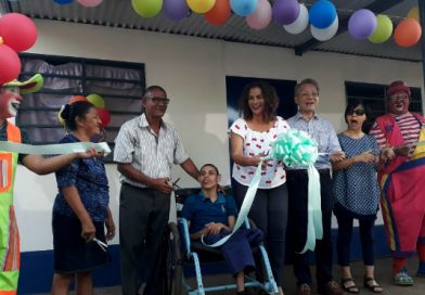 Gracias al apoyo de China Taiwán se continúan entregando viviendas dignas a más familias