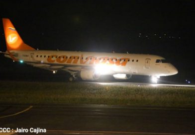 Aerolínea venezolana inaugura vuelos Caracas - Managua