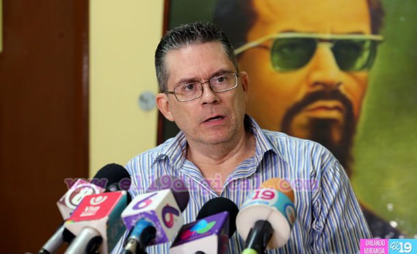 Carlos Fonseca Terán: “Somos una fuerza de Izquierda poderosa, todo el mundo lo sabe”