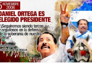 Presidente Evo Morales rememora elección del Comandante Daniel Ortega