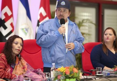Comandante Daniel y Compañera Rosario presiden Acto del 39 Aniversario del Ministerio de Gobernación