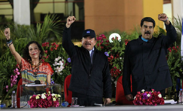 Presidente Nicolás Maduro felicita al Comandante Daniel por su 73 aniversario natal