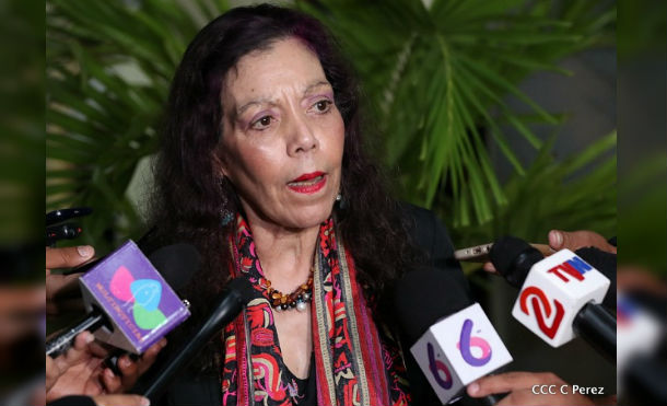 Compañera Rosario: Política de Reconciliación y Paz será ley de la República
